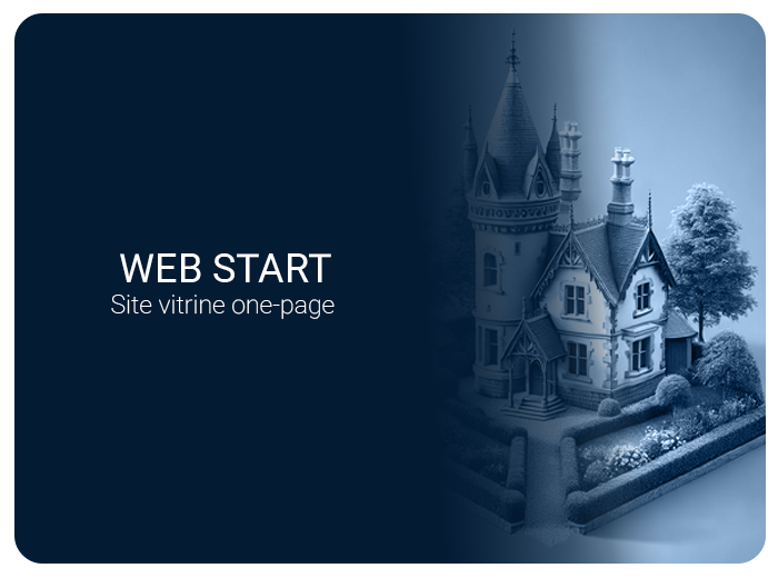 WEB START : site vitrine one-page