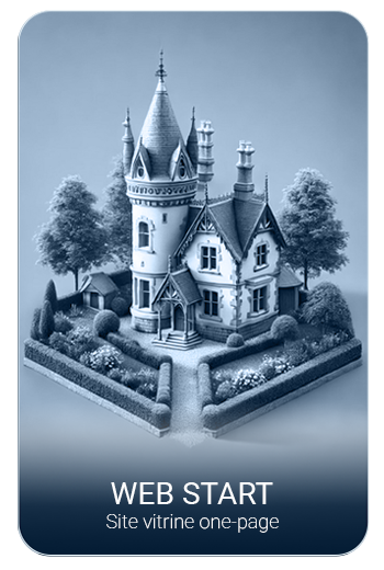 WEB START : site vitrine one-page